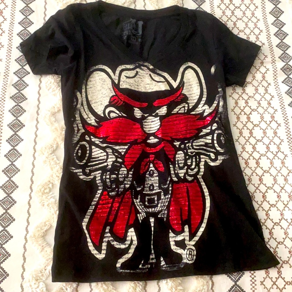 Texas tech women’s shirt